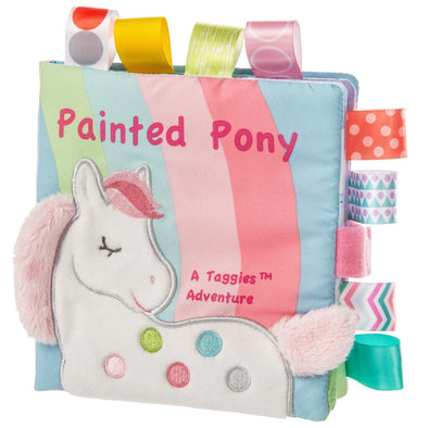 Mary Meyer Taggies Soft Book, Painted Pony