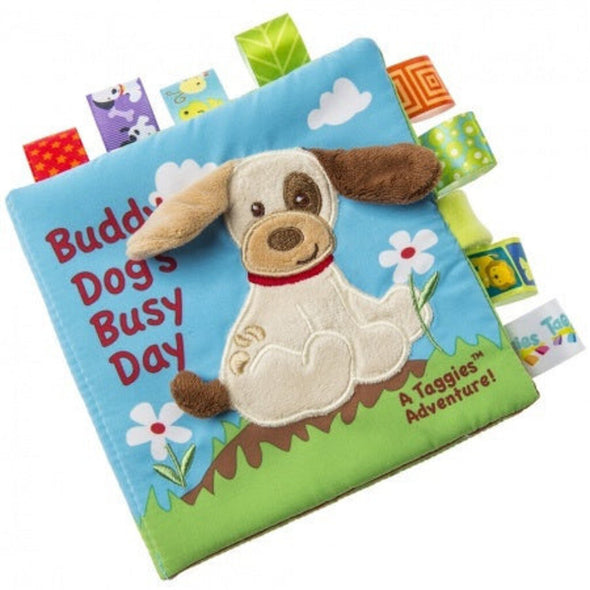 Mary Meyer Taggies Soft Book, Buddy Dog