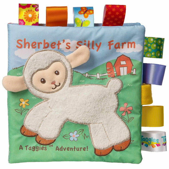 Mary Meyer Taggies Soft Book, Sherbet Lamb