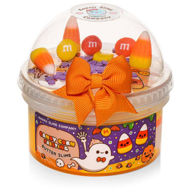 Kawaii Slime Candy Corn Frosting Butter Slime