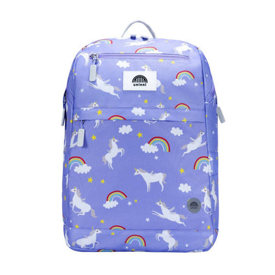 Uninni Bailey Backpack, Rainbow Unicorn