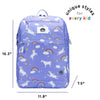 Uninni Bailey Backpack, Rainbow Unicorn