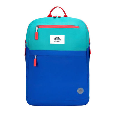 Uninni Bailey Backpack, Blue Color Block