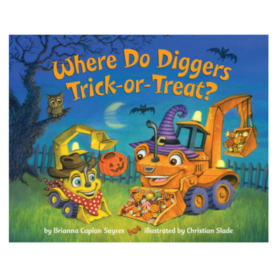 Where Do The Diggers Trick Or Treat