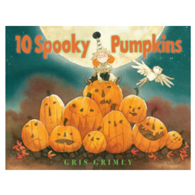 10 Spooky Pumpkins