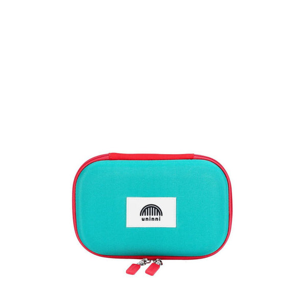 Uninni Arden Pencil Case, Blue Color Block