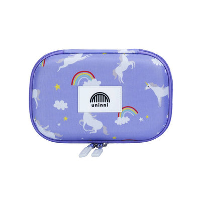 Uninni Arden Pencil Case, Rainbow Unicorn