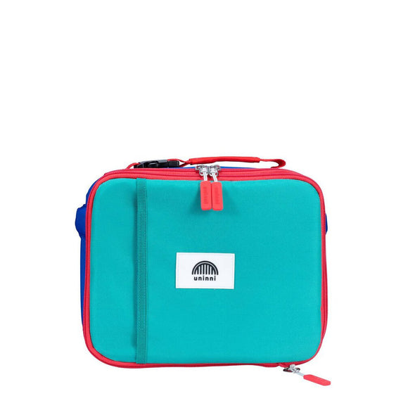 Uninni Ellis Lunch Bag, Blue Color Block