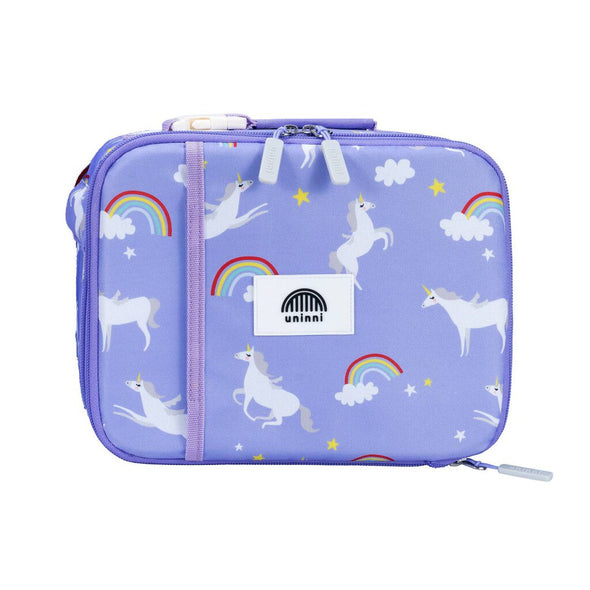 Uninni Ellis Lunch Bag, Rainbow Unicorn