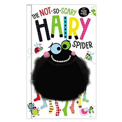 The Not-So-Scary Hairy Spider