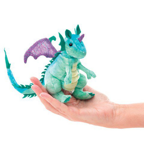 Folkmanis Mini Dragon Finger Puppet