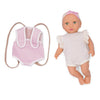 LullaBaby Baby Doll and Carrier