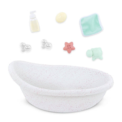 LullaBaby Doll Bathtub Set