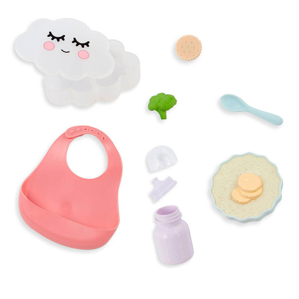 LullaBaby Mealtime Accessory Set