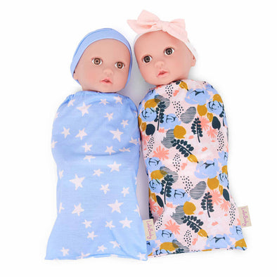 LullaBaby Doll Twins, Sleep Sacks