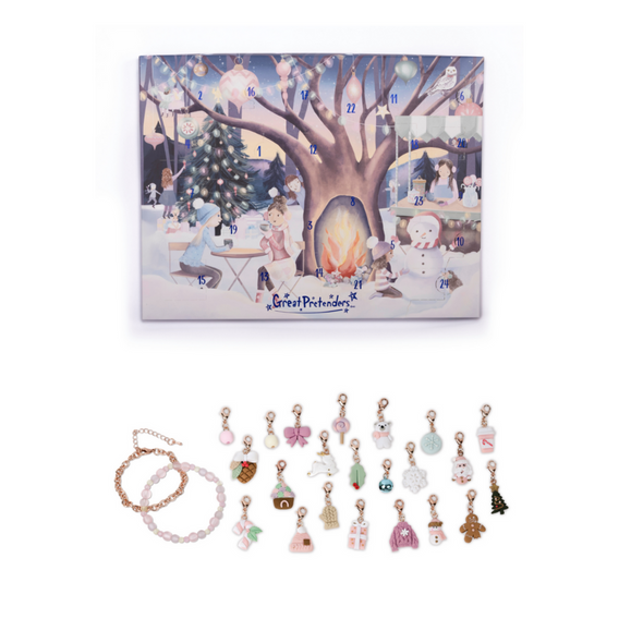Great Pretenders Build A Bracelet Advent Calendar, Cozy Christmas