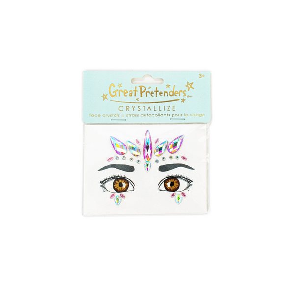 Great Pretenders Pink Unicorn Face Crystals