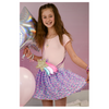 Great Pretenders Purple Party Sequins Skirt