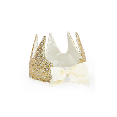 Great Pretenders Gracious Gold Sequins Crown