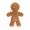 Jellycat Original Jolly Gingerbread Fred