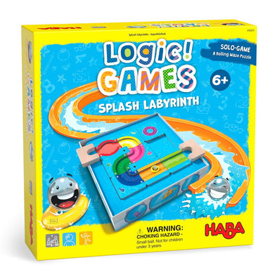 Haba Logic Games Splash Labyrinth