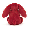 Jellycat Little Bashful Cranberry Bunny