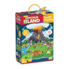 Peaceable Kingdom Dinosaur Island Floor Puzzle