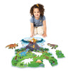 Peaceable Kingdom Dinosaur Island Floor Puzzle