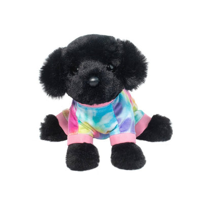 Douglas Hattie Black Lab with PJs Mini Softie