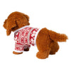 Douglas Dachshund Mini Softie with Sweater