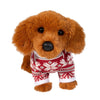 Douglas Dachshund Mini Softie with Sweater