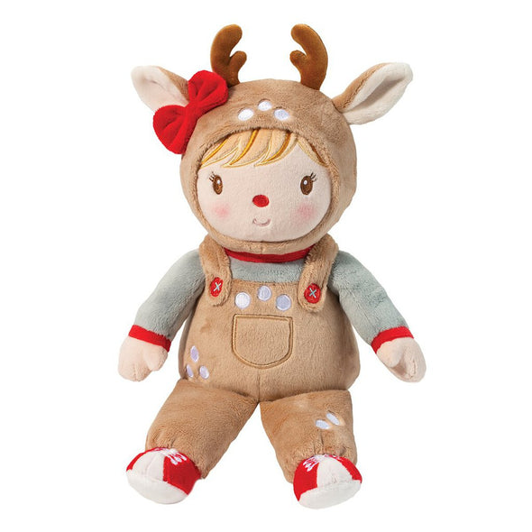 Douglas Reindeer Kid Doll