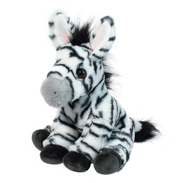 Douglas Zadie Zebra Softie