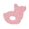 Douglas Silicone Teether, Farrah Fawn