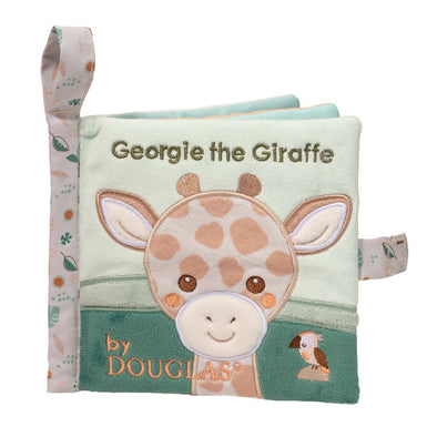 Douglas Soft Book, Georgie The Giraffe