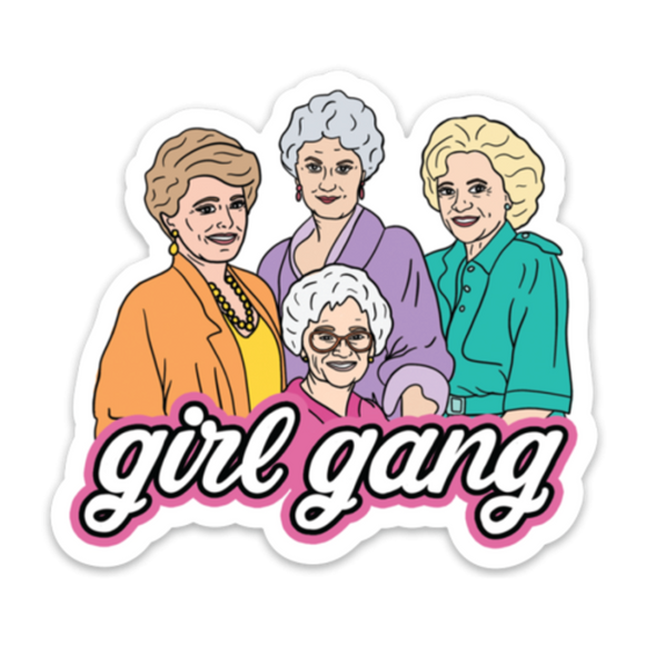 Girl Gang Sticker