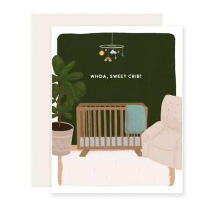 Sweet Crib Card