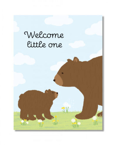 Welcome Little One Card