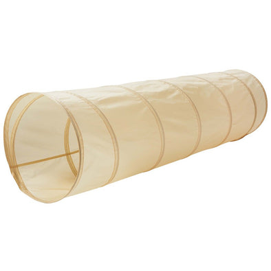 3 Sprouts Kids Play Tunnel, Solid Beige (LOCAL PICKUP ONLY)