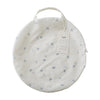 3 Sprouts Kids Play Tunnel, Blueberry Ivory