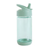 3 Sprouts Plastic Water Bottle, Green