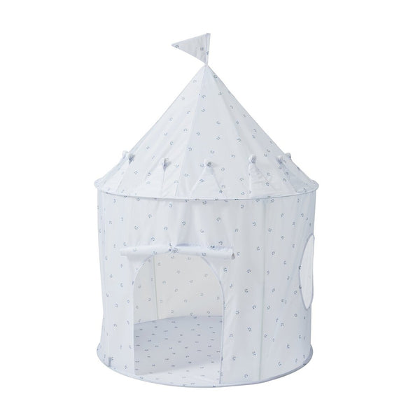 3 Sprouts Fabric Play Tent Castle, Blueberry Mist (LOCAL PICKUP ONLY)