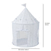 3 Sprouts Fabric Play Tent Castle, Blueberry Mist (LOCAL PICKUP ONLY)