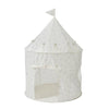 3 Sprouts Fabric Play Tent Castle, Blueberry Ivory