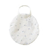 3 Sprouts Fabric Play Tent Castle, Blueberry Ivory