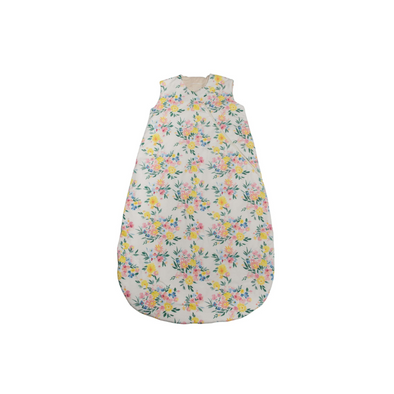 Loulou Lollipop Sleep Bag 2.5 TOG, Floral Bouquet