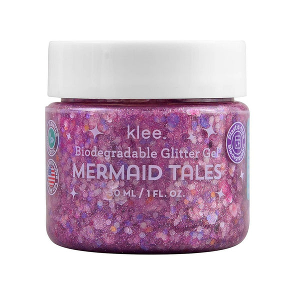 Klee Glitter Gel, Mermiad Tales