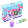 Klee Water-Based Nail Polish Lip Shimmer Set, Angels Dance