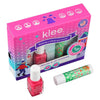 Klee Water-Based Nail Polish Lip Shimmer Set, Elves Music