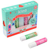 Klee Natural Fragrance Lip Shimmer Set, Holiday Cookies